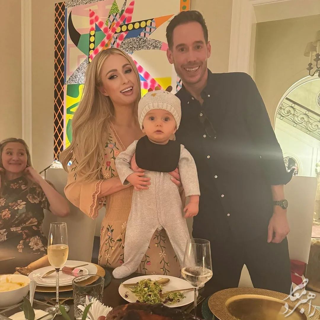 خانم بازیگر مشهور دوباره مادر شد! + عکس