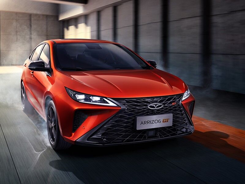 رونمایی از آریزو 6 GT و نمایش فناوری PHEV در نمایشگاه خودرو اصفهان