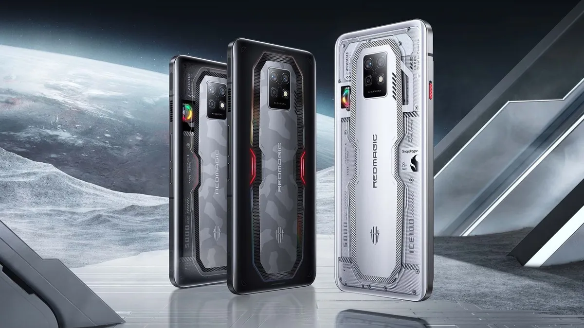 New Red Magic 9 Pro gaming phone