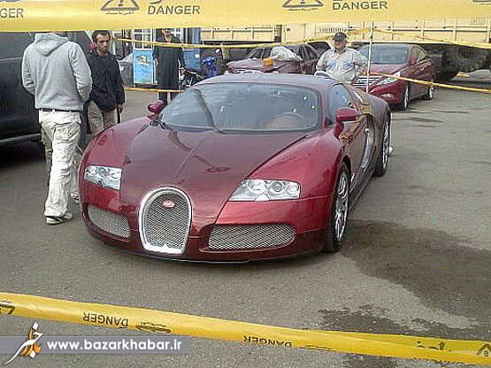 سرنوشت تلخ بوگاتی خاصی که روزی در ایران حضور داشت! /عکس