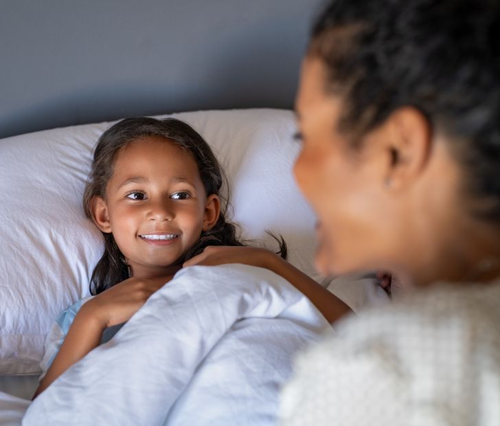 سوالاتی که باید قبل از خواب از فرزندتان بپرسید