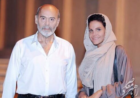 شباهت جالب دختر جمشید هاشم‌پور به پدرش + عکس