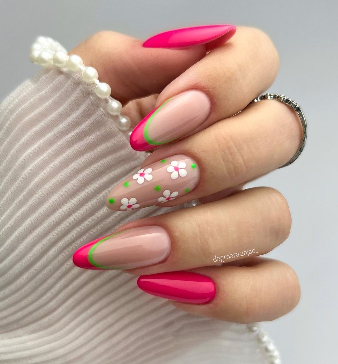 طراحی ناخن برای شب یلدا