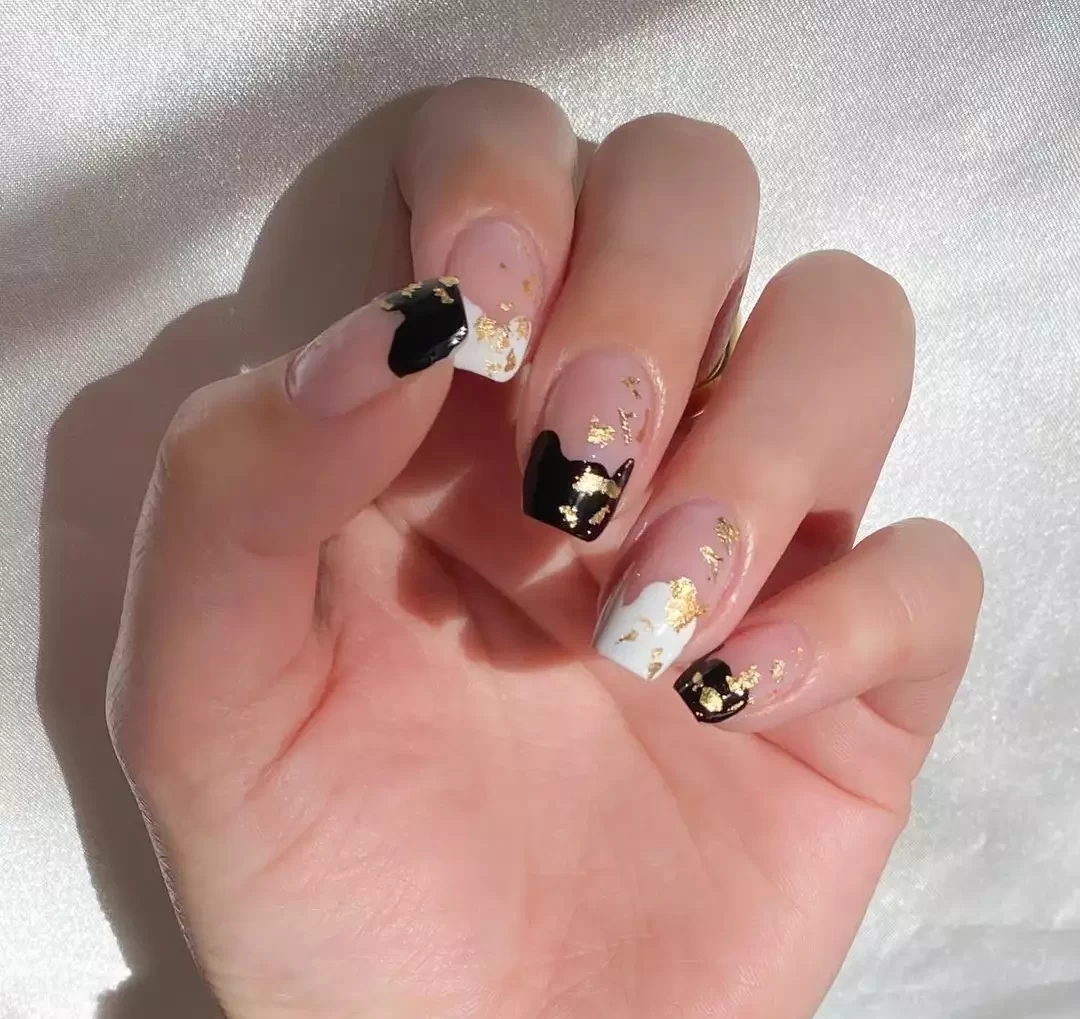 طراحی ناخن عروسکی فانتزی