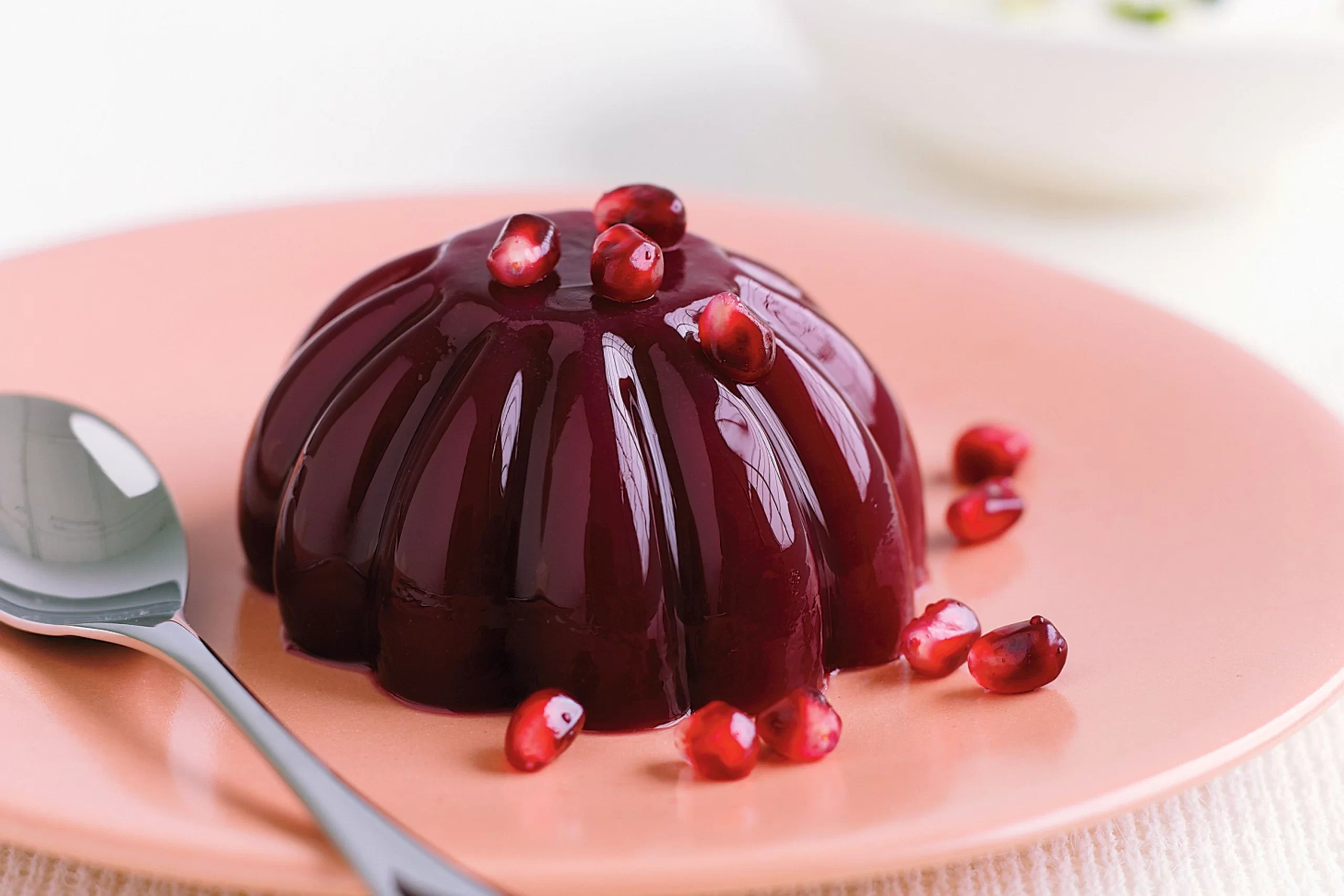 دسر ژله ای انار مخصوص شب یلدا