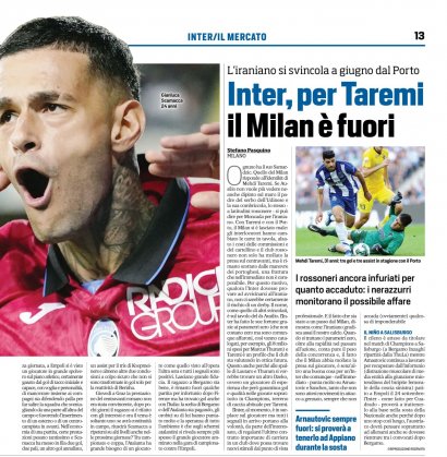 عکس| انصراف میلان از خرید طارمی؛ رونمایی از مشتری اصلی ستاره ایرانی