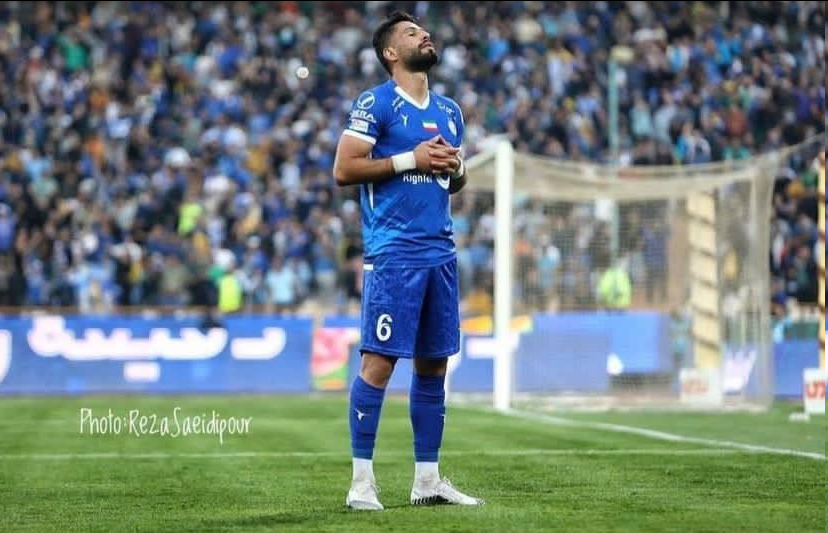 عکس| خوشحالی رونالدویی سلیمی