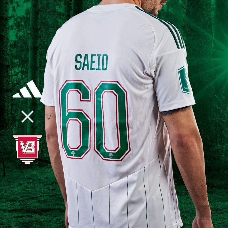 عکس| سعید عزت اللهی مانکن آدیداس شد