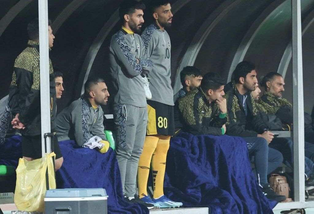 عکس| گران‌ترین نیمکت لیگ برتر فوتبال ایران