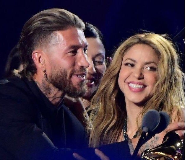 عکس‌| اقدام جنجالی راموس علیه پیکه؛ ملاقات اسطوره مادرید با شکیرا!