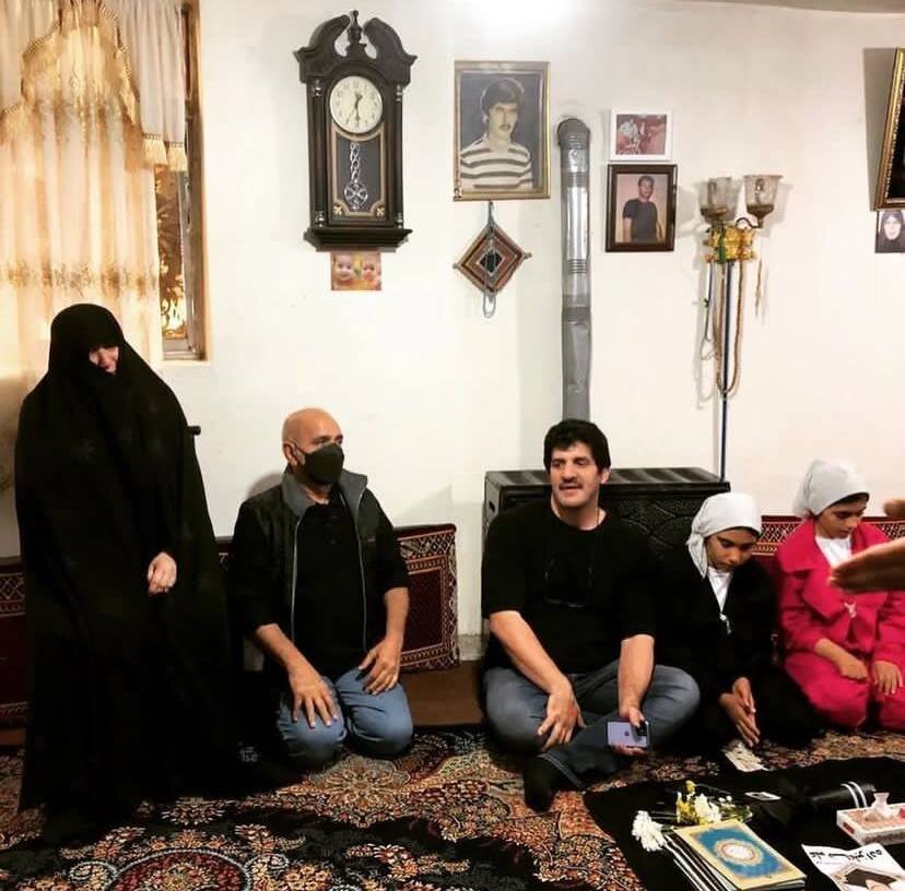 عکس‌| اقدام ویژه رسول خادم و پرویز پرستویی پس از حادثه لنگرود