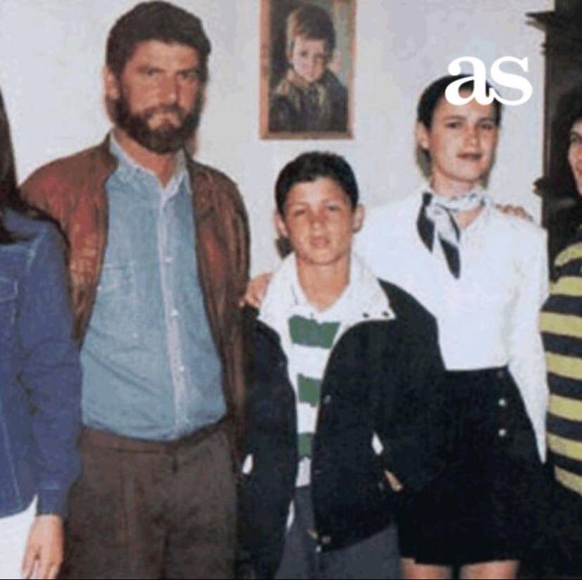 عکس‌| تصویر زیرخاکی از کریستیانو رونالدو و پدرش