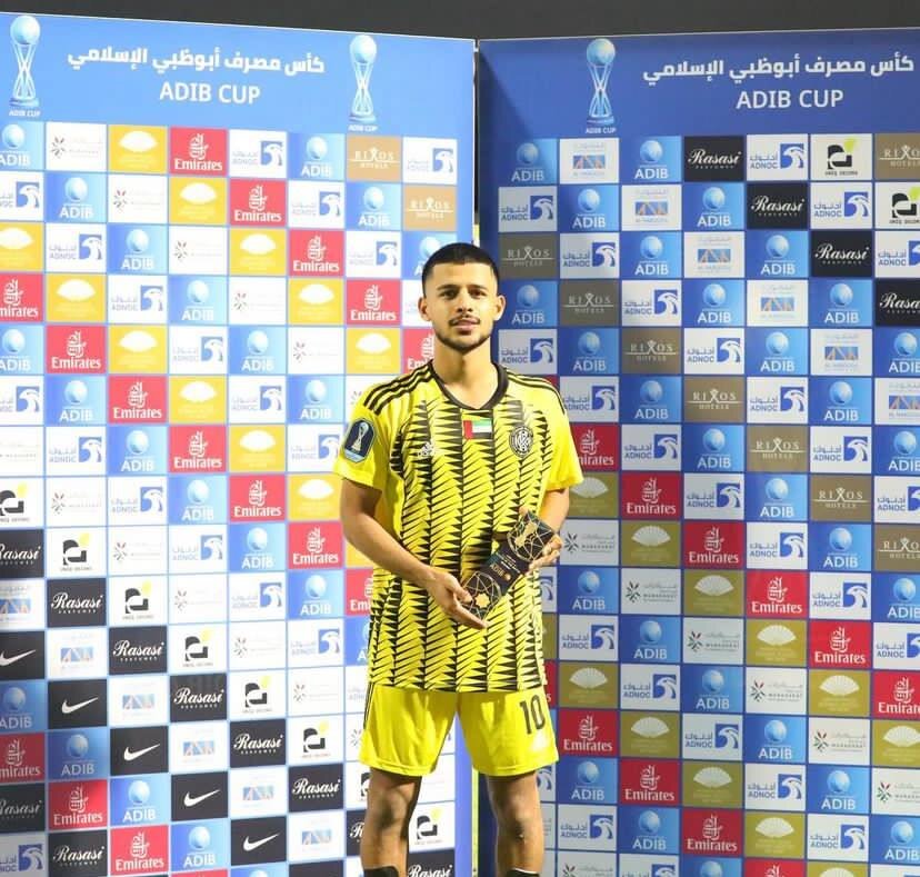 عکس‌| جایزه جدید مهدی قایدی در امارات