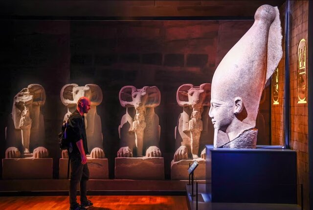 فراعنه به‌جای داینورساها!