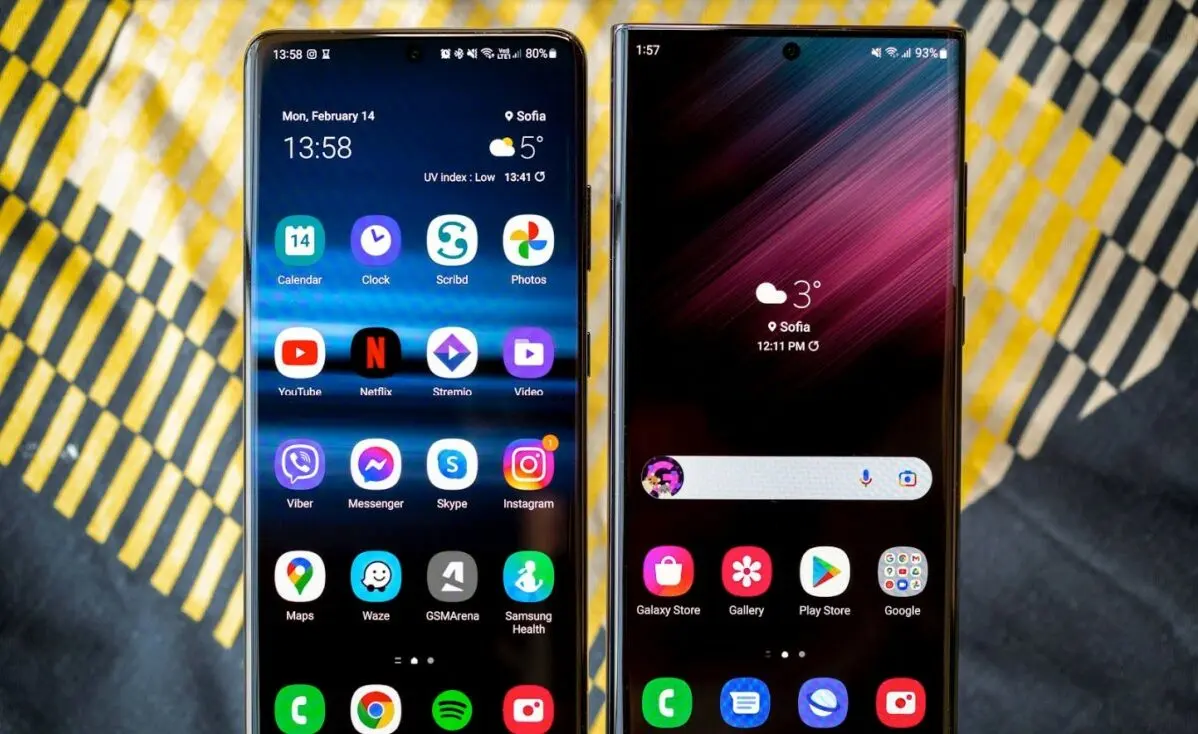 فهرست 35 گلکسی سامسونگ دریافت اندروید 14