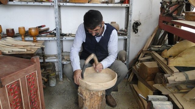 لاک تراشی؛ هنری به وسعت تاریخ چوب