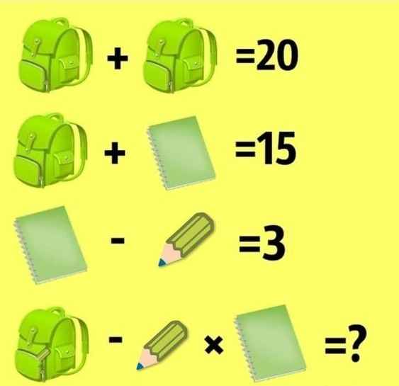 معمای ریاضی برای نابغه ها
