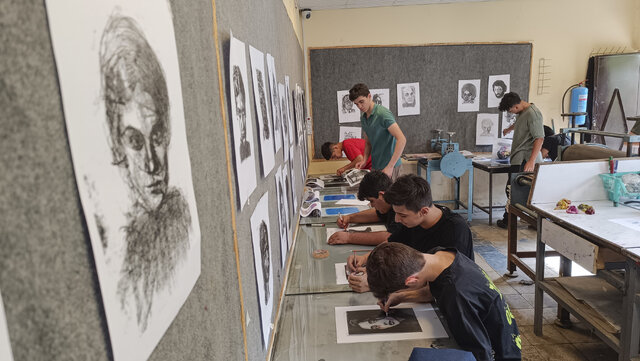 میراث ارزشمند کمال‌الملک برای دانش‌آموزان پسر