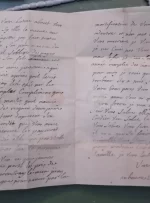 نامه های عاشقانه فرانسوی پس از 250 سال باز شدند