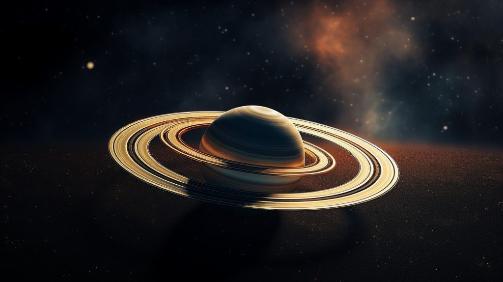 ناپدید شدن حلقه های زحل در سال 2025