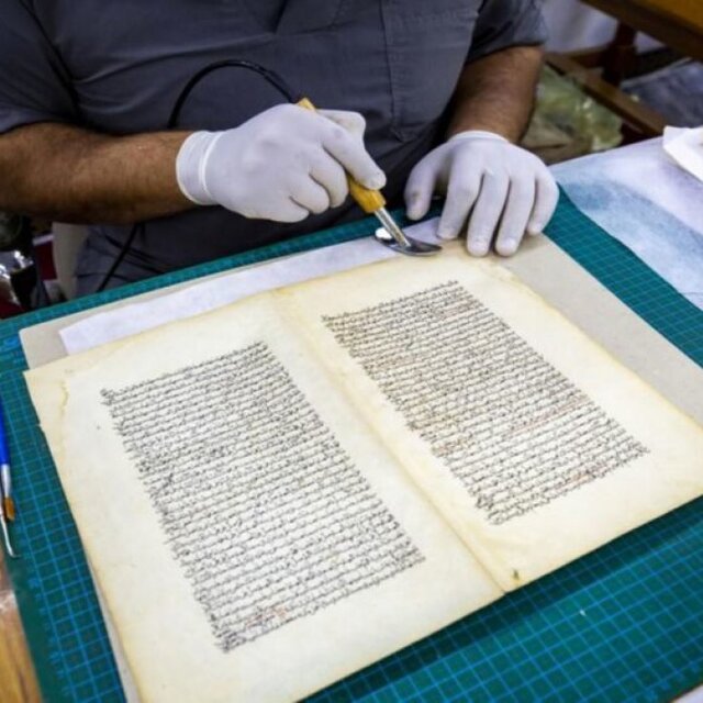 نسخ خطی کُردی در گذر زمان