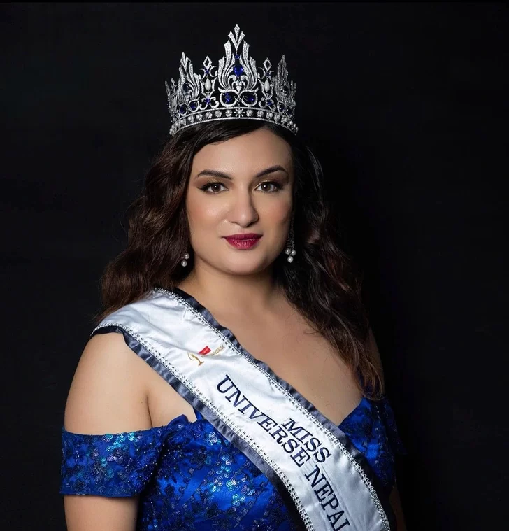 دختر شایسته پلاس سایز نپال