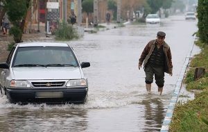 هشدار سیل در جاده ها