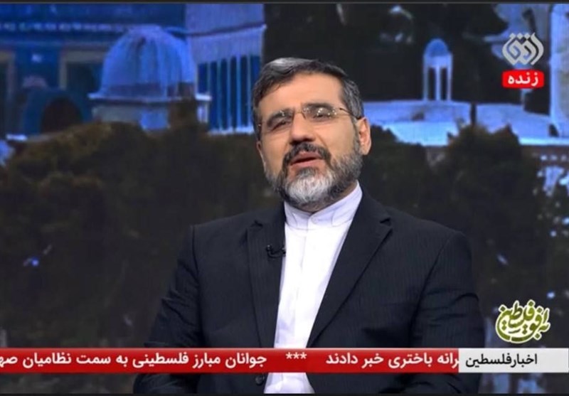 وزیر فرهنگ: بازمانده 2 ساخته می‌شود/ رژیم صهیونیستی به دنبال غلبه رسانه‌ای درباره غزه + فیلم