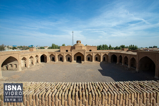 ویدیو/ باغ شیخ؛ کاروانسرایی با شهرت جهانی