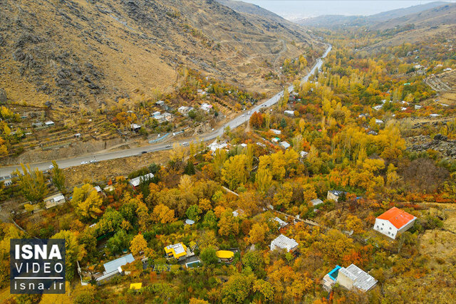 ویدیو / غوغای شگفت‌انگیز جشن رنگارنگ برگ‌ریزان در سیلوار