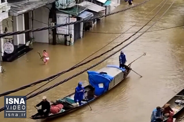 ویدیو/ هوئه باستانی، شهری در زیر آب ویدیو/ هوئه باستانی، شهری در زیر آب