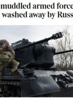 ساندی تایمز: روسیه می‌تواند نیروهای مسلح اروپا را مانند سیل با خود ببرد