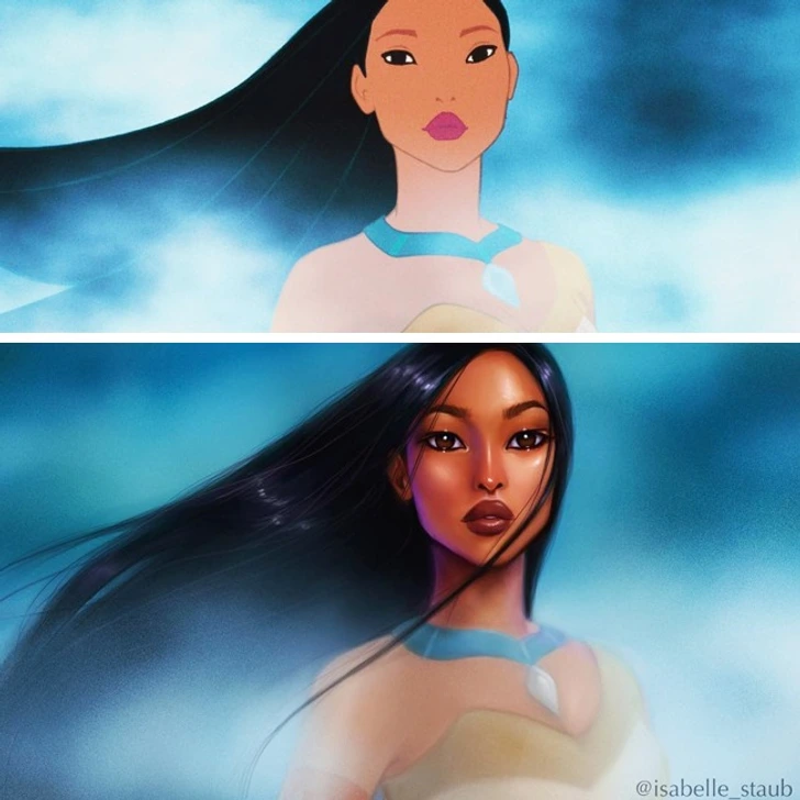 پوکاهانتس، پوکاهانتس (1995)