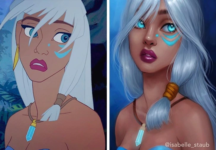 کیدا، آتلانتیس: امپراتوری گمشده (2001)