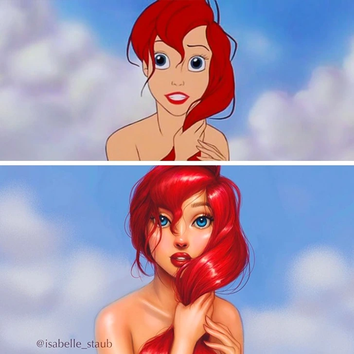 آریل، پری دریایی کوچک (1989)