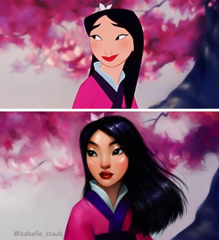 مولان، مولان (1998)