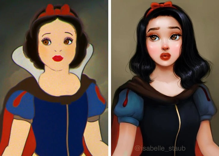 سفید برفی، سفید برفی و هفت کوتوله (1937)