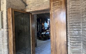 حفاظت ویژه از درِ صفوی مسجدجامع سمنان