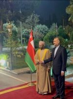 استقبال امیرعبداللهیان از وزیر امور خارجه عمان
