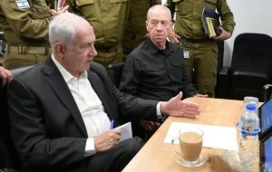رسانه صهیونیستی جزئیات اختلاف عمیق نتانیاهو و گالانت را افشا کرد