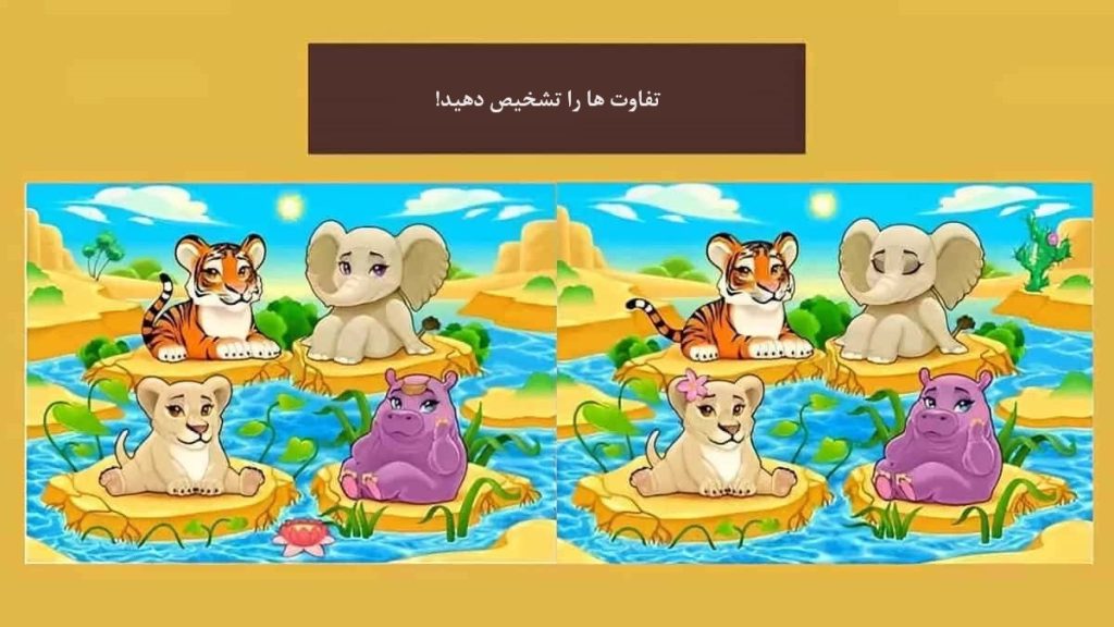 آزمون تشخیص ضریب هوشی