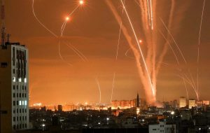 حملات موشکی القسام به تل آویو