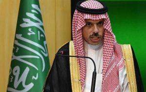 وزیر خارجه عربستان: به نظر می‌رسد توقف درگیری در غزه اولویتی برای جهان نیست/کسانی که نفوذ داشتند تلاش کافی نکردند