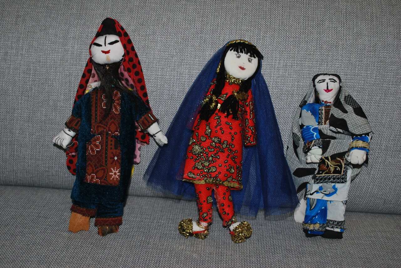 موزه عروسک‌های ایرانی در دهلی‌نو برپا می‌شود