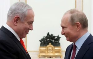 گفت‌وگوی تلفنی نتانیاهو و پوتین درباره جنگ غزه