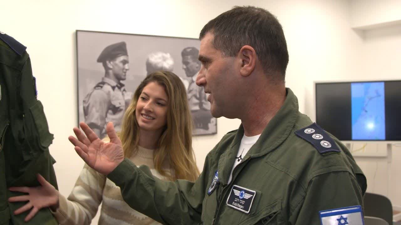 با خلبان‌های جنایت‌کار اسرائیلی در جنگ غزه آشنا شوید+ تصاویر