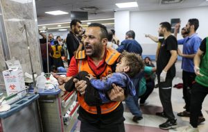 بیانیه کادر پزشکی و درمانی ایران در خصوص وضعیت بحرانی غزه