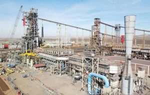  فاز دوم فولاد بافت به تست گرم رسید