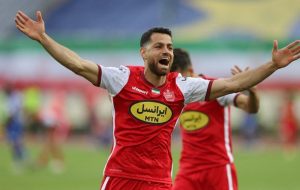 عکس| حسرت پرسپولیسی‌ها برای دربی در یک قاب!