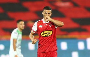 عکس| واکنش علی نعمتی به حمله هواداران عصبانی پرسپولیس